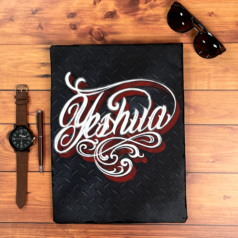 Camiseta Masculina Preta Yeshua
