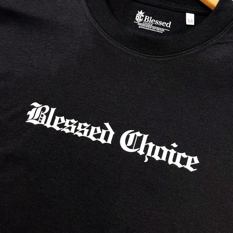 Oversized Preta Full Jesus Never Fails
