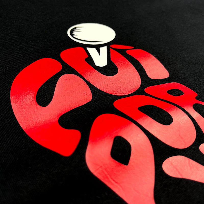 Camiseta Masculina Preta Foi por você