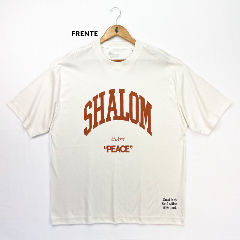 Oversized Off White Shalom