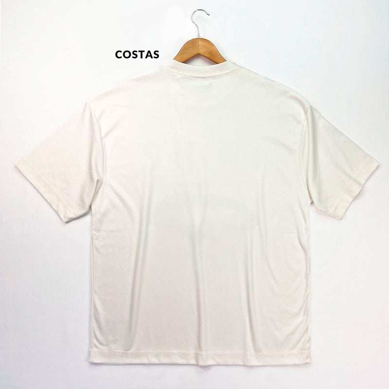 Oversized Off White Eu Nunca Imaginaria Onde Esse Amor Iria Me Levar