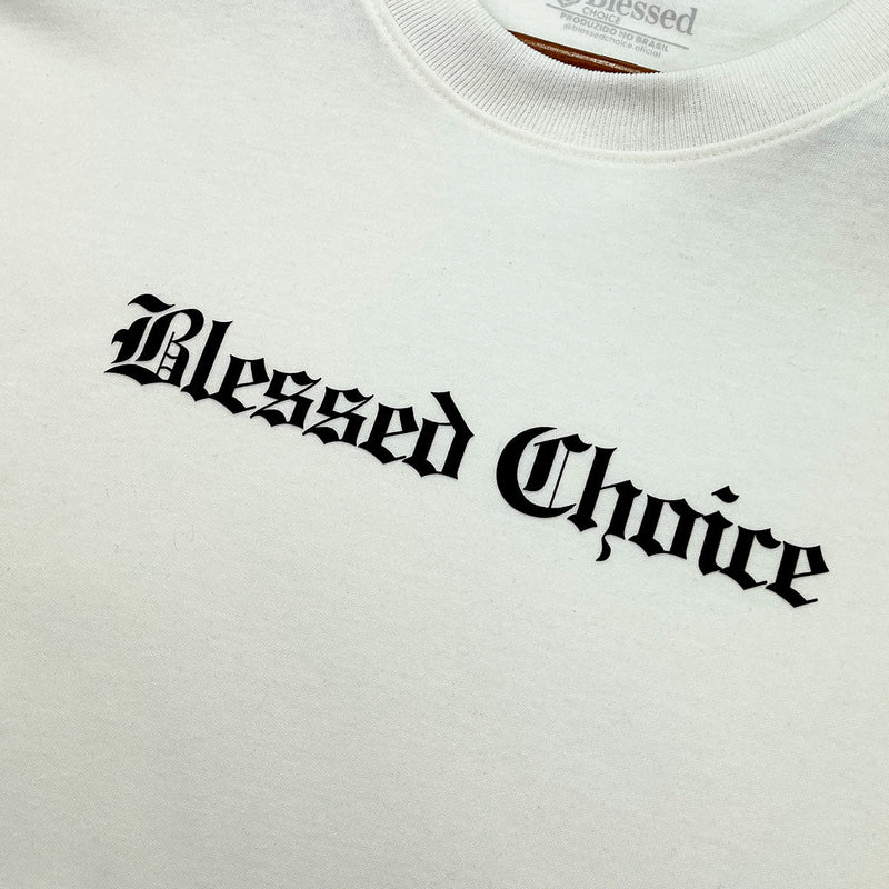 Oversized Off White Full Jesus Chorou