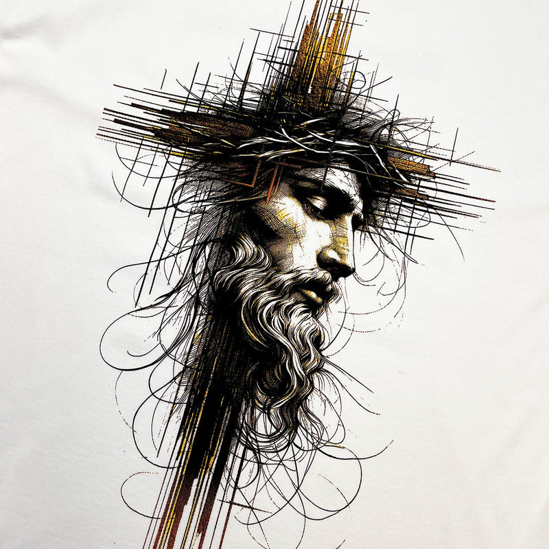 Oversized Off White Full Cristo Cruz